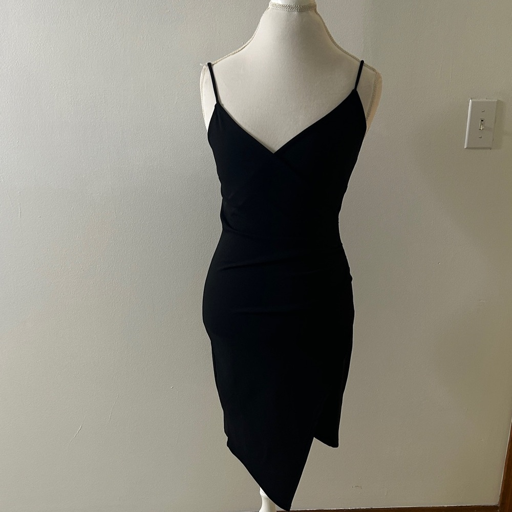 Elegant Black Women's Dress Sz Med